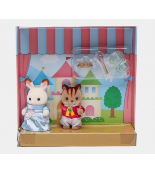 Figurine Sylvanian Families 5102 - micii prieteni actori - Figurine