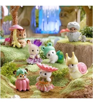 Sylvanian Families 5872 - Prietenii Zânei Pădurii - Figurine