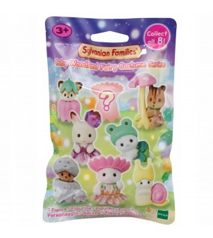 Sylvanian Families 5872 - Prietenii Zânei Pădurii - Figurine