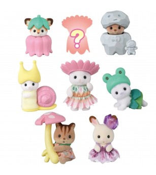 Sylvanian Families 5872 - Prietenii Zânei Pădurii - Figurine