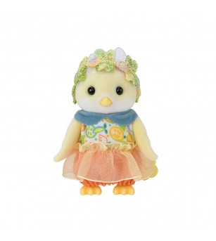 Figurine Sylvanian Families 5860- Familia de păsări Citrus - Figurine