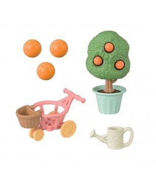 Figurine Sylvanian Families 5860- Familia de păsări Citrus - Figurine