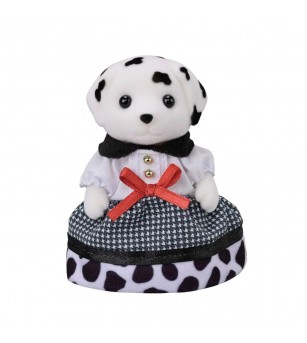 Figurine Sylvanian Families 5862- Familia de căței Dalmațieni - Figurine