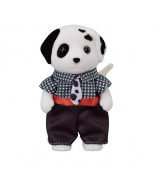 Figurine Sylvanian Families 5862- Familia de căței Dalmațieni - Figurine