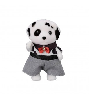 Figurine Sylvanian Families 5862- Familia de căței Dalmațieni - Figurine