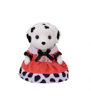 Figurine Sylvanian Families 5862- Familia de căței Dalmațieni - Figurine