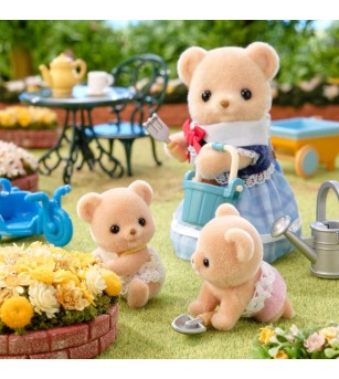 Figurine Sylvanian Families 5853 - gemenii ursuleți Biscuit - Figurine