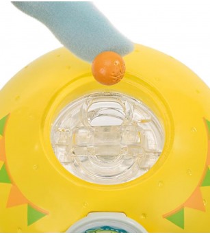 Set Sylvanian Families 5861 - figurină păsăre Citrus și stand de sucuri - Figurine