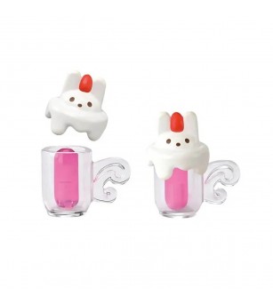 Set Sylvanian Families 5861 - figurină păsăre Citrus și stand de sucuri - Figurine