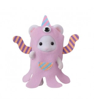 Figurine Sylvanian Families 5846 - trio de monștri amuzanți - Figurine