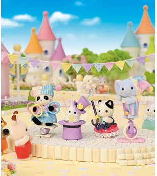 Figurine Sylvanian Families 5844 - Dream Showtime Babies - Figurine