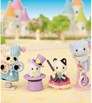 Figurine Sylvanian Families 5844 - Dream Showtime Babies - Figurine