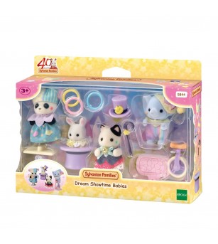 Figurine Sylvanian Families 5844 - Dream Showtime Babies - Figurine