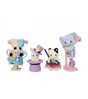 Figurine Sylvanian Families 5844 - Dream Showtime Babies - Figurine