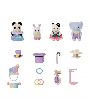 Figurine Sylvanian Families 5844 - Dream Showtime Babies - Figurine