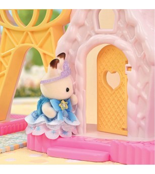 Sylvanian Families 5841 - Parcul de distracții Baby Dream și figurină iepuraș - Figurine