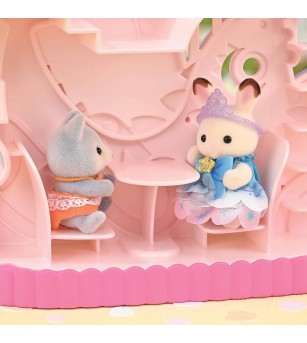 Sylvanian Families 5841 - Parcul de distracții Baby Dream și figurină iepuraș - Figurine