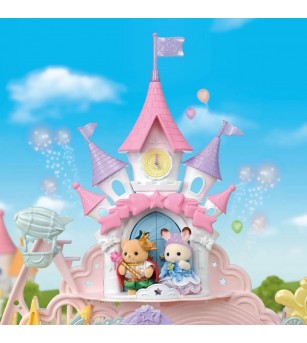 Sylvanian Families 5841 - Parcul de distracții Baby Dream și figurină iepuraș - Figurine