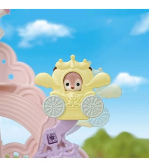 Sylvanian Families 5841 - Parcul de distracții Baby Dream și figurină iepuraș - Figurine