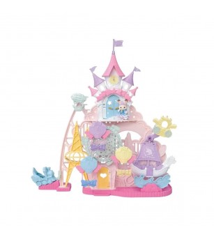 Sylvanian Families 5841 - Parcul de distracții Baby Dream și figurină iepuraș - Figurine