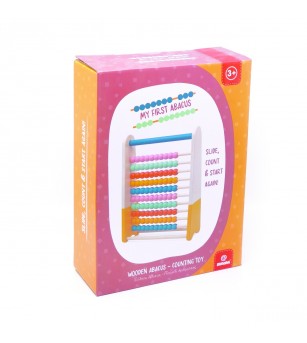 Abacus din lemn, Svoora - Jucării matematică