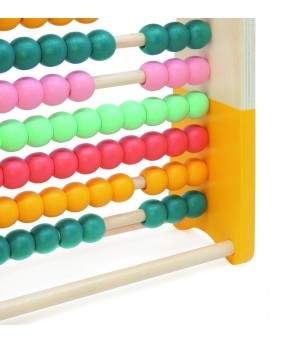Abacus din lemn, Svoora - Jucării matematică