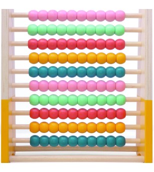 Abacus din lemn, Svoora - Jucării matematică