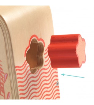 Cutie de sortat forme Multi Boita, Djeco - Jucării de lemn si Montessori