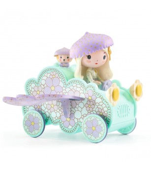 Figurina Tinyly Jil & Jerry, Djeco - Figurine