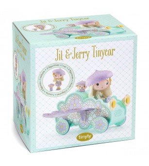 Figurina Tinyly Jil & Jerry, Djeco - Figurine