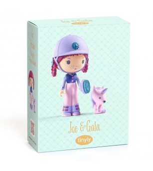 Figurine Tinyly Joe & Gala, Djeco - Figurine