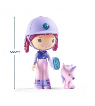 Figurine Tinyly Joe & Gala, Djeco - Figurine