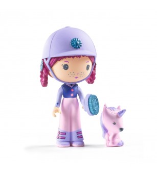 Figurine Tinyly Joe & Gala, Djeco - Figurine