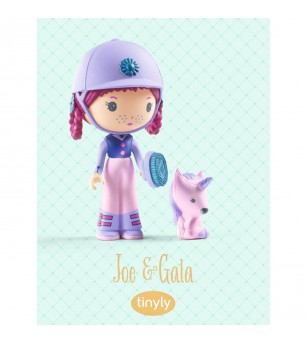 Figurine Tinyly Joe & Gala, Djeco - Figurine