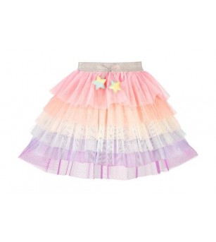 Fustita colorata din tulle pentru fetite, Souza! - Costume de carnaval
