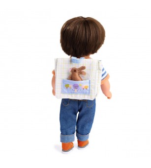 Ghiozdan pentru papusi, Djeco - Căsuțe de păpuși și accesorii