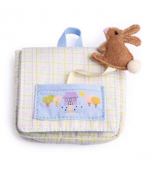 Ghiozdan pentru papusi, Djeco - Căsuțe de păpuși și accesorii