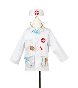 Halat Doctor pentru copii, Souza! - Costume de carnaval