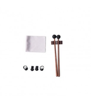 Instrument muzical Toba metalica rosie, Moulin Roty - Tobe copii