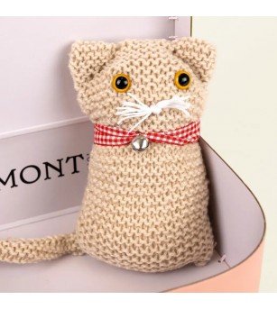 Joc creativ de crosetat pisicuta, Egmont Toys - Seturi de cusut pentru copii