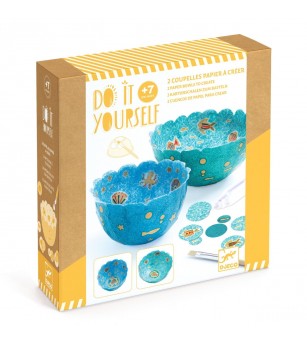 Joc creativ DIY In mare, Djeco - Seturi creative DIY