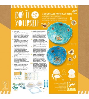 Joc creativ DIY In mare, Djeco - Seturi creative DIY