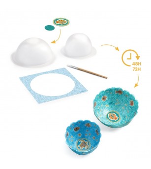 Joc creativ DIY In mare, Djeco - Seturi creative DIY