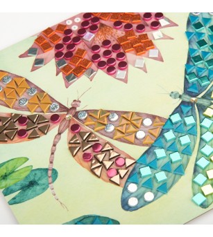 Joc creativ mozaic Les Rosalies, Moulin Roty - Mozaic copii
