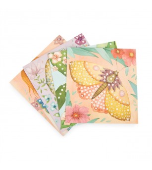 Joc creativ mozaic Les Rosalies, Moulin Roty - Mozaic copii