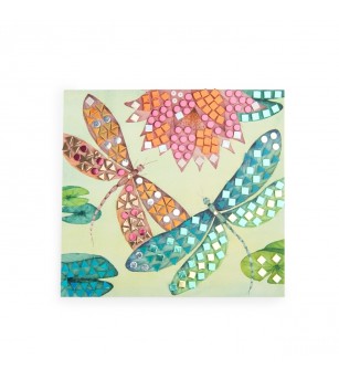 Joc creativ mozaic Les Rosalies, Moulin Roty - Mozaic copii