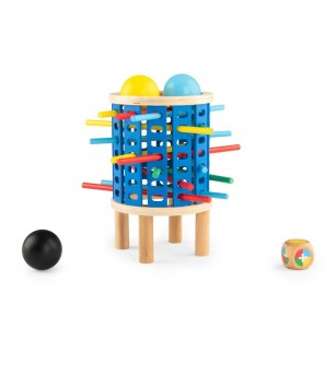 Joc de indemanare si suspans Giga bomb, Moulin Roty - Jocuri de îndemânare