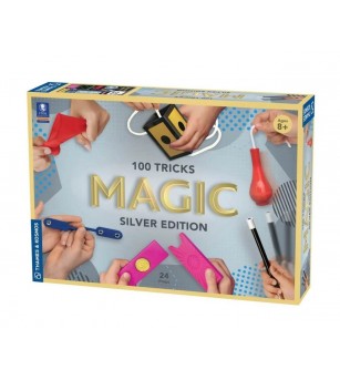 Joc de magie 100 de trucuri, Thames & Kosmos - Set magie copii