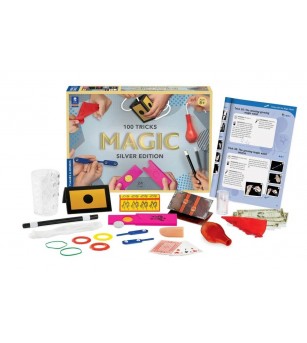 Joc de magie 100 de trucuri, Thames & Kosmos - Set magie copii