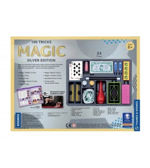 Joc de magie 100 de trucuri, Thames & Kosmos - Set magie copii